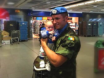 Troops come home 